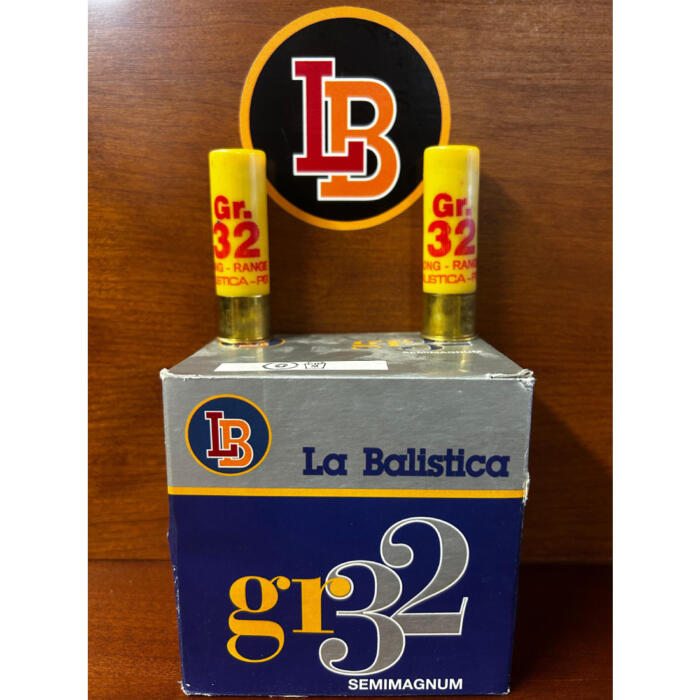 La Balistica Gr. 32 Semimagnum