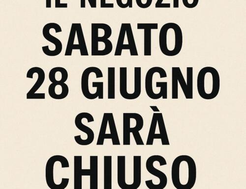 Chiusura 28 Giugno