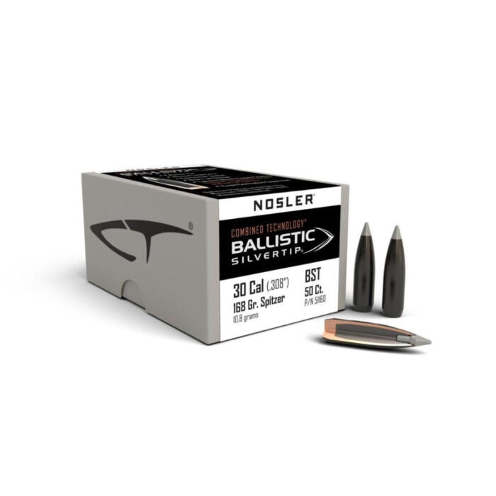 Palle Nosler Ballistic Silvertip .30 180 gr