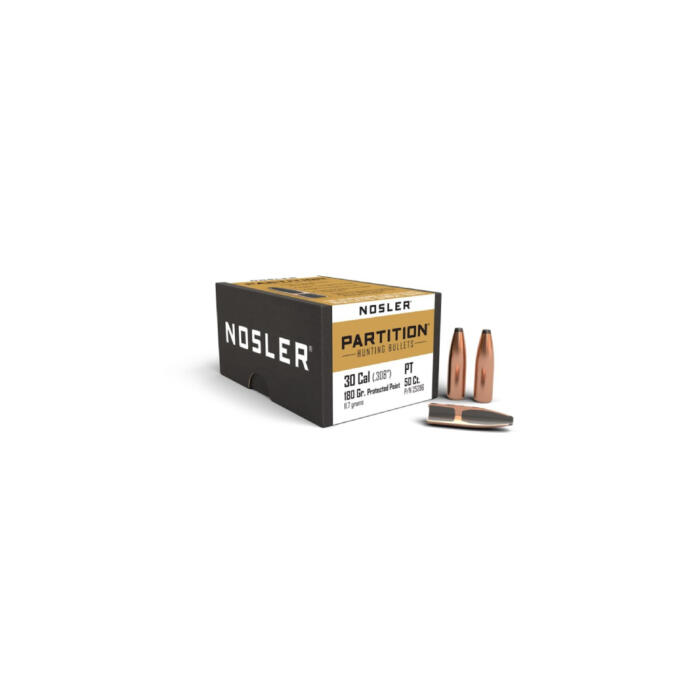 Palle Nosler Partition .30 168 gr