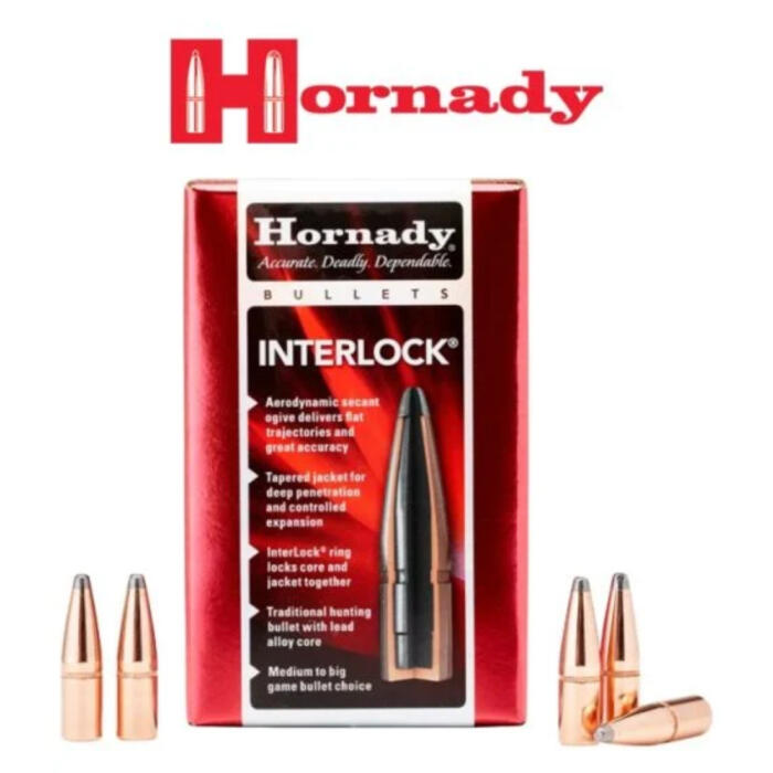 Palla  Hornady .45 CAL 300 gr HP InterLock®
