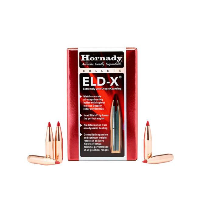 Palla Hornady ELD-X 7mm 180gr
