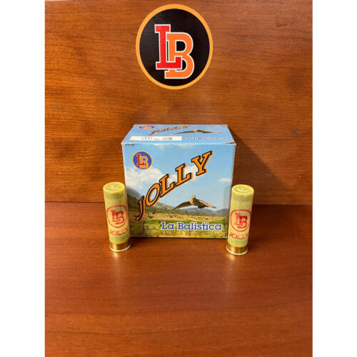 La Balistica Jolly cal 20 gr.25