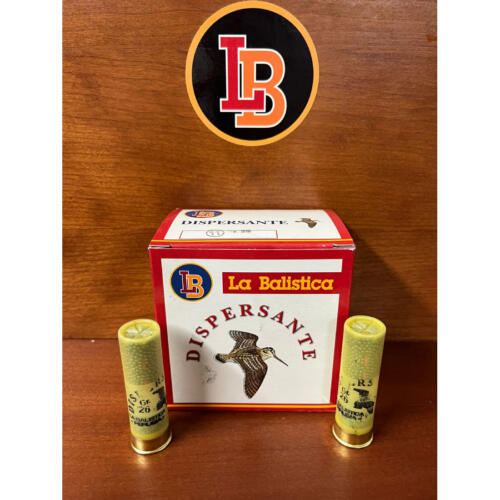 La Balistica Dispersante cal 20 gr 26