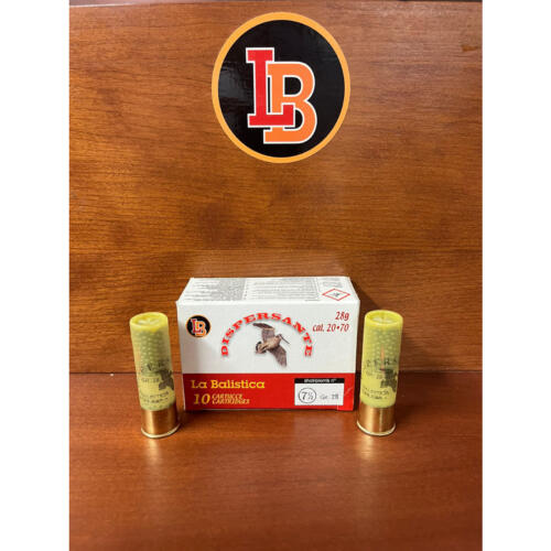 La Balistica Dispersante cal.20 gr.28
