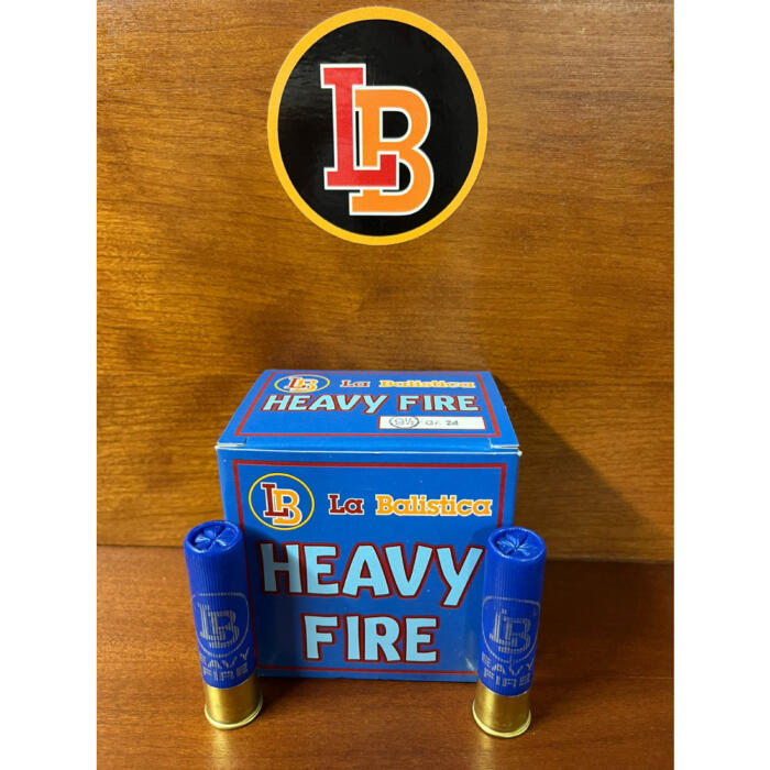 La Balistica Heavy Fire Bior gr.24