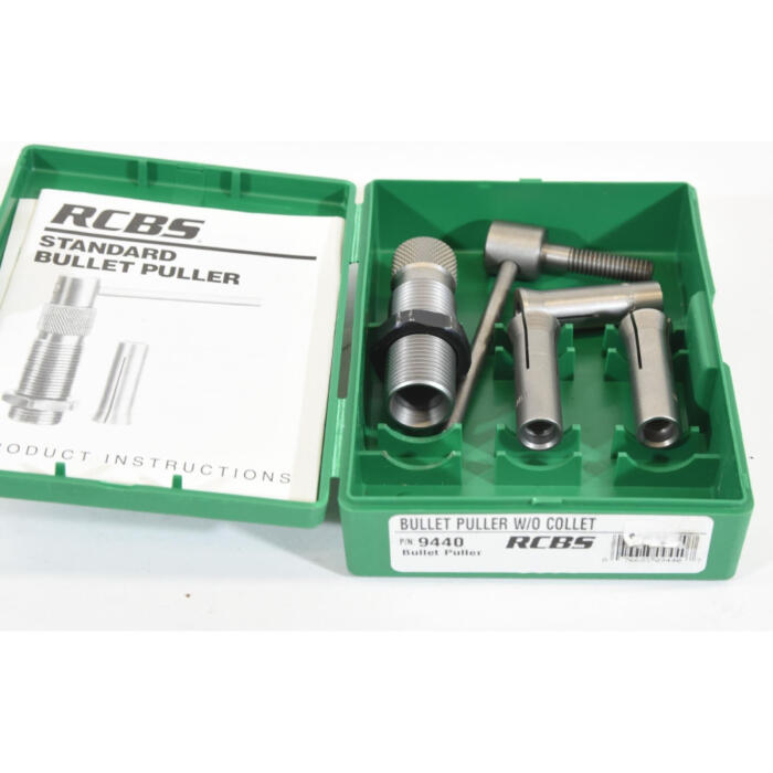 RCBS Bullet Puller w/o collet