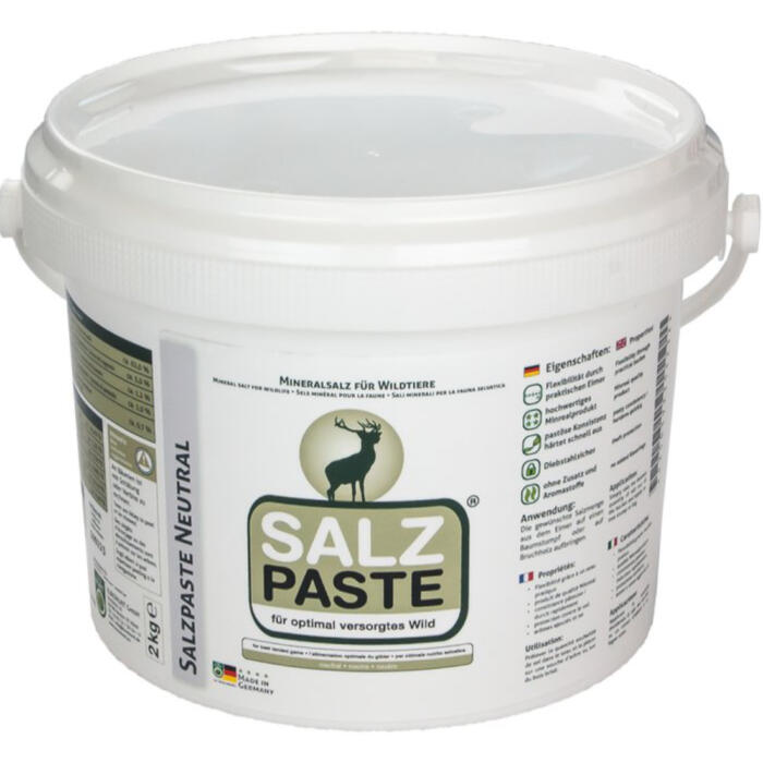 Mineralsalz in pasta per selvaggina