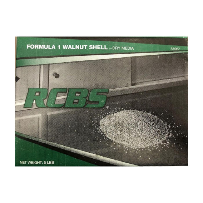 RCBS Graniglia pulizia bossoli