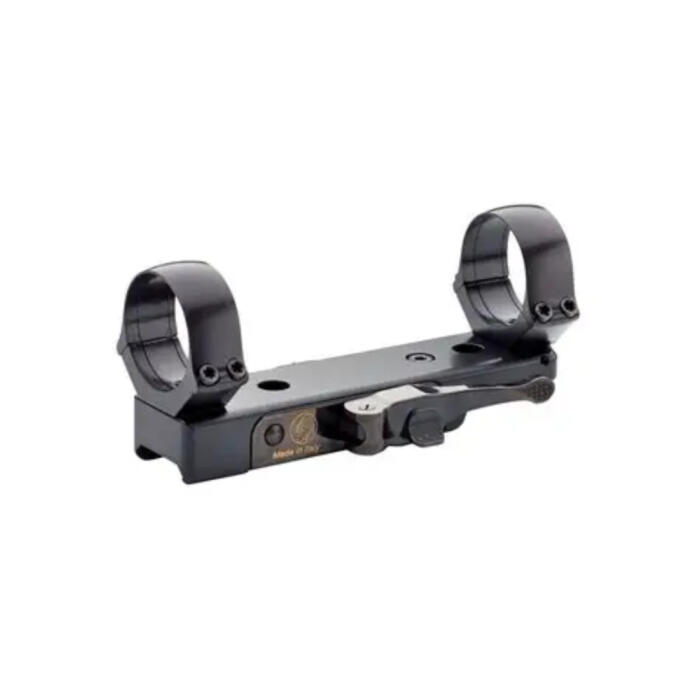 Anelli Simple Black per guida Picatinny
