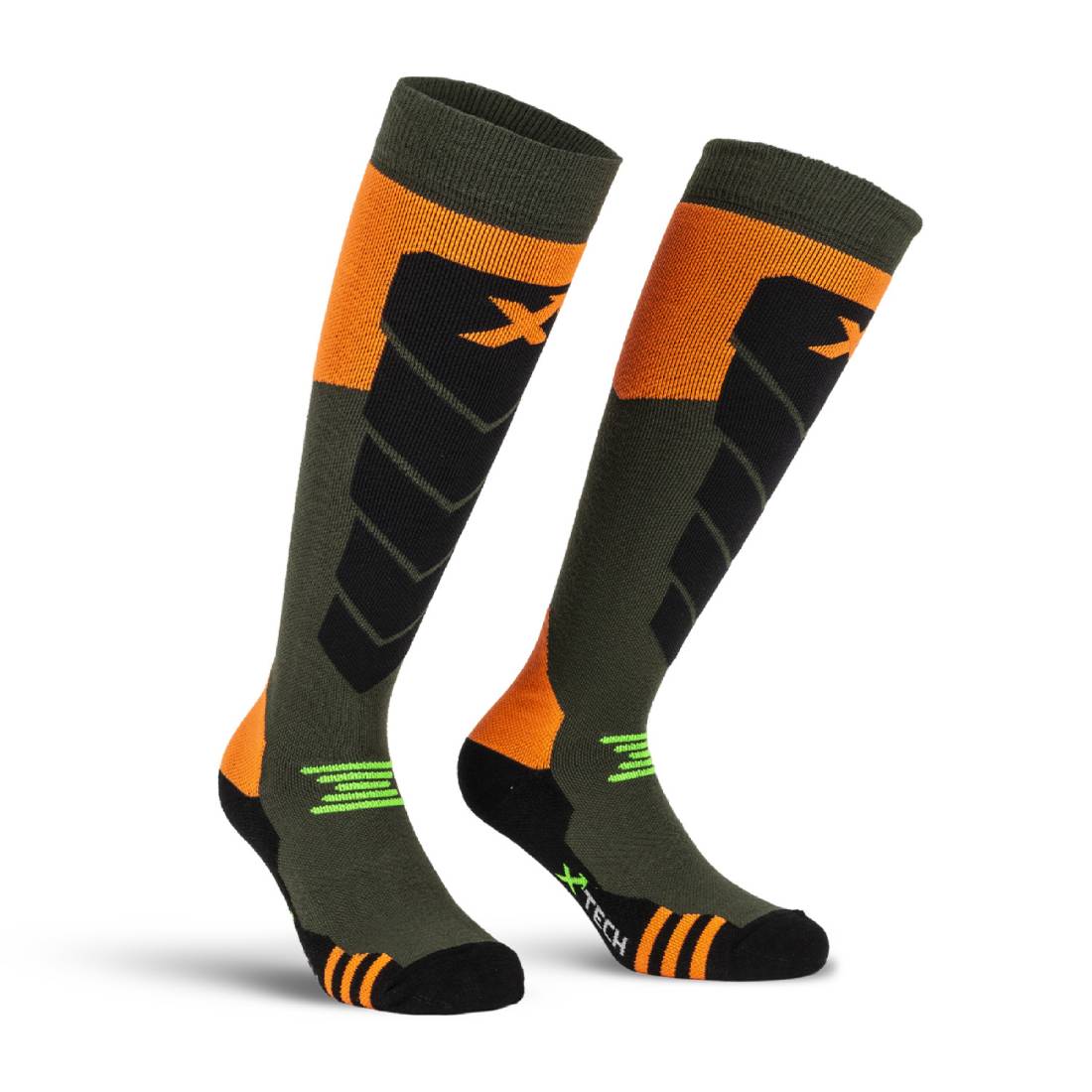 CALZA SPARTAN 08 MILITARE